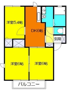 パインスクエア【1階】の間取り