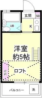 スペース21日吉【1階】の間取り