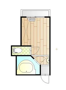 ハイラーク江の島【3階】の間取り