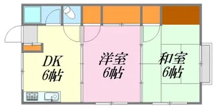 広島県広島市佐伯区隅の浜1【マンション】の間取り