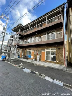 広島県広島市佐伯区隅の浜1【マンション】の外観