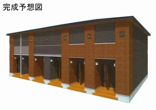 広島県東広島市西条町寺家【アパート】の外観