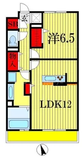 千葉県船橋市印内3【アパート】の間取り