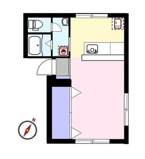 ハイムヒロ【3階】の間取り