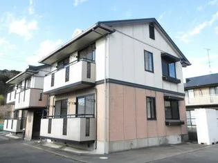 パークハウス【1階】の外観