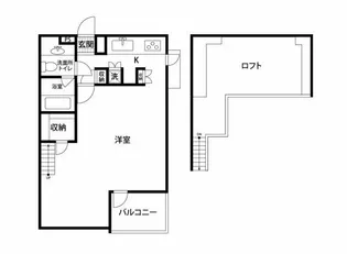 東京都世田谷区下馬1【マンション】の間取り