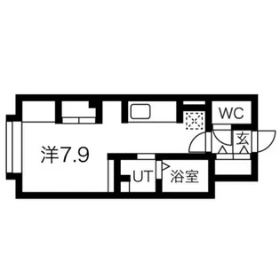 LEOI【4階】の間取り