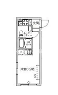 Bonds Stages 千鳥町【4階】の間取り