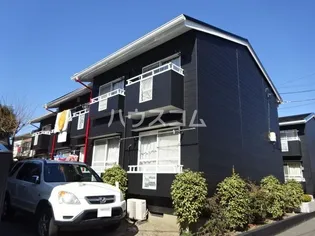 アメリカンハイツC【2階】の外観