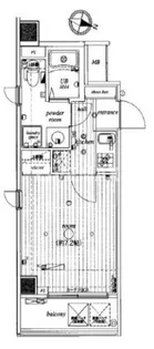 レオーネ亀戸【3階】の間取り