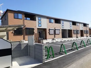 茨城県かすみがうら市上稲吉【アパート】の外観