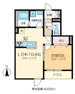 La Maison de TASAN【1階】の間取り