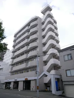 北海道札幌市中央区北一条西23【マンション】の外観