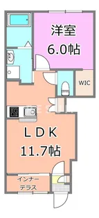 千葉県千葉市中央区矢作町【アパート】の間取り