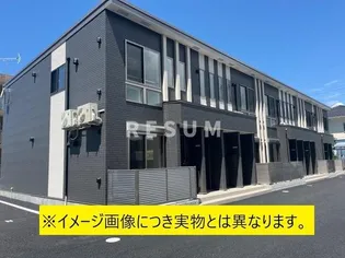 千葉県千葉市中央区矢作町【アパート】の外観