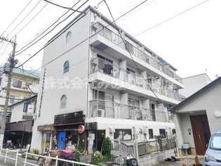 リトルウッドマンション【4階】の外観