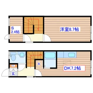 シンフォニーIIIの間取り
