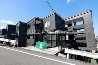 神奈川県厚木市愛甲4【アパート】の外観