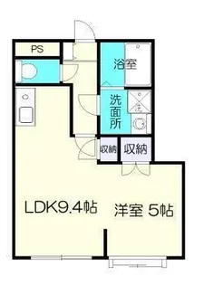 アーバンビレッジ清武【4階】の間取り