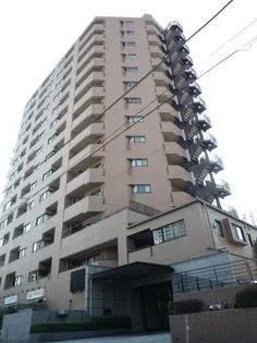 東京都港区白金3【マンション】の外観