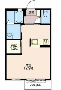 アールM.K(A棟)【1階】の間取り