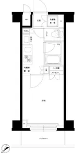 ルーブル川崎中丸子【2階】の間取り