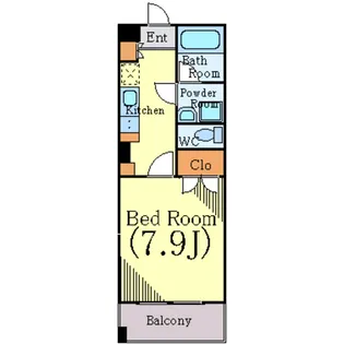 ヴェルドミール【3階】の間取り