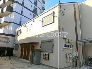 東京都葛飾区亀有2【アパート】の外観