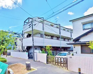 神奈川県横浜市金沢区洲崎町【マンション】の外観