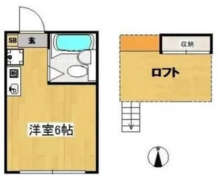 my plan R【1階】の間取り