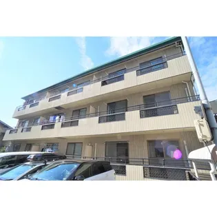 東京都杉並区上高井戸3【マンション】の外観