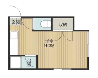 藤山アパート【1階】の間取り