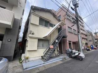 藤山アパート【1階】の外観