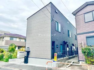 ハナテラス竹ノ塚【2階】の外観