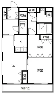 NOB目白【1階】の間取り