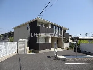 グラース【2階】の外観