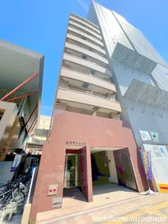 広島県広島市西区横川新町【マンション】の外観
