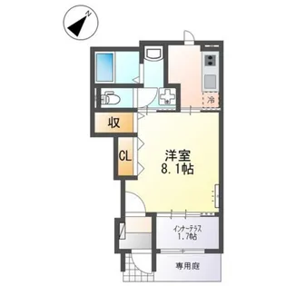 福岡県福岡市南区大橋1【アパート】の間取り