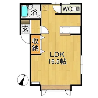 みちのくトランスポート2【2階】の間取り