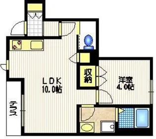東京都大田区田園調布本町【マンション】の間取り