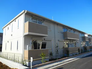 東京都国分寺市東戸倉1【アパート】の外観