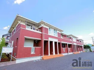 フローラ【2階】の外観