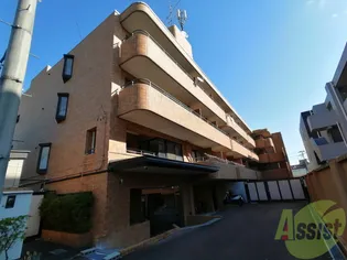 朝日プラザ五橋東【4階】の外観