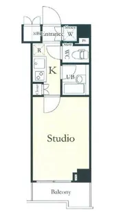 ルーブル住吉【3階】の間取り