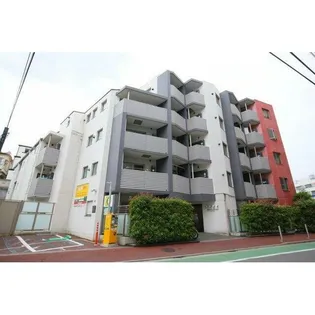 ビバリーホームズ五反田【4階】の外観