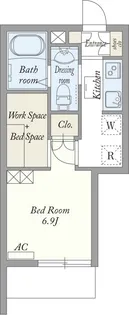 MyStyleVintage要町【1階】の間取り