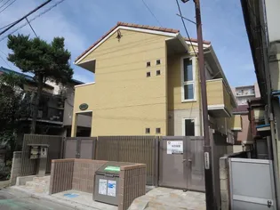 埼玉県蕨市北町1【アパート】の外観