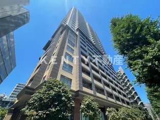 レジディアタワー目黒不動前【8階】の外観