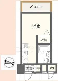 東京都豊島区池袋本町1【マンション】の間取り