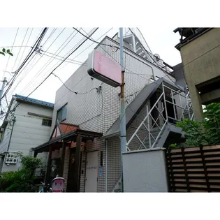 東京都品川区中延4【マンション】の外観